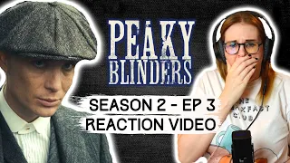 PEAKY BLINDERS - SEASON 2 EPISODE 3 (2014) TV SHOW REACTION VIDEO! FIRST TIME WATCHING!