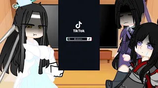 •~Реакция МДК на TikTok прошлое Вей Ина~•#gachaclub #МДК#аниме#тикток#TikTok#реакция#anime