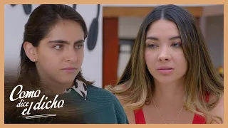 Jessica siempre quiere opacar a su hermana con su belleza | Como dice el dicho 2/5 | Paʼ los toros…