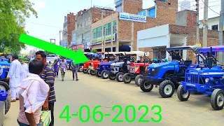 Fatehabad tractor mandi live sales | tractor for sale | haryana tractor mandi live sales | 4-06-2023