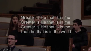 Greater Is He That's In Me: Greater Than All : Cloverdale Bibleway