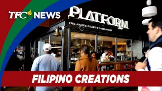 James Beard's 'Platform' features creations by FilAm chefs | TFC News New York, USA