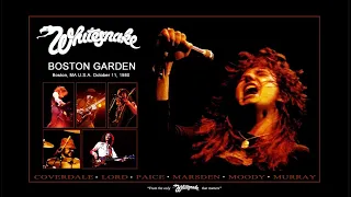 WHITESNAKE: BOSTON 1980