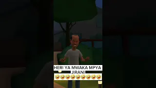 HERI YA MWAKA MPYA JIRANI YOMBO MSUKUMA🤣🤣