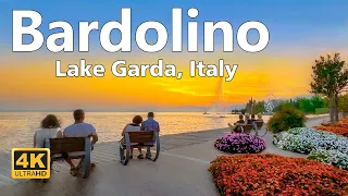 Bardolino, Lago di Garda - Il Borgo dai Tramonti Spettacolari (4K Ultra HD)