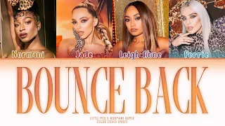 Little Mix x Normani - Bounce Back Remix (Color Coded Lyrics)