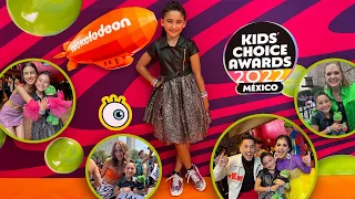 FUI A LOS KIDS CHOICE AWARDS Y CONOCÍ A MUCHOS FANS! 🤩🧡#KCAMexico2022 #LaraCampos