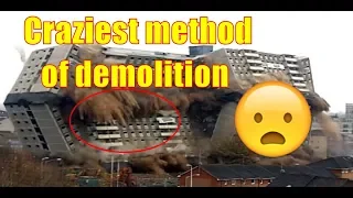 Top 5 Demolition of building gone wrong