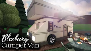 Bloxburg Speedbuild: RV Camper Van