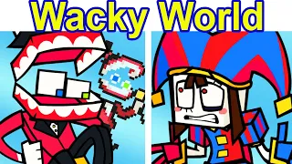 Friday Night Funkin' Wacky World | The Amazing Digital Circus (FNF Mod)