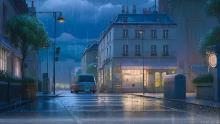 Raining In Paris [lofi hip hop mix/ gentle rain]