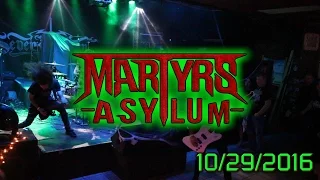 Martyrs Asylum Live - Full Set at The Haven 10/29/2016