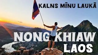 KALNS MĪNU LAUKĀ| SAULRIETS| NONG KHIAW| VLOG