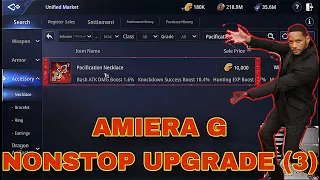 MIR4-AMIERA G NONSTOP UPGRADE PART 3 | UNLI CODEX | ROAD TO TOP 1 TAOIST