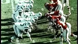 1971 Chiefs at Jets week 8
