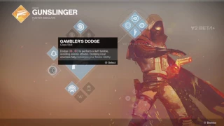 Destiny 2 Beta Hunter Gunslinger Ability Cooldowns