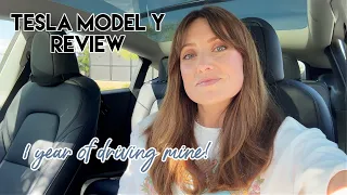 Tesla Model Y Review as a Mom of 3 (Plus Comparison of Model X) | Kendra Atkins