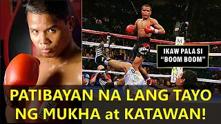 Alias "Rocky" ng  Argentina Hindi Umobra kay Rey "Boom Boom" Bautista!