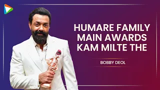 Bobby Deol receives Most Stylish OTT Entertainer for his Dynamic Performance