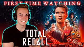 TOTAL RECALL (1990) is SO WACKY! | First Time Watching | (reaction/commentary/review)