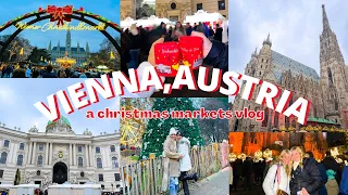 #1 CHRISTMAS MARKETS IN EUROPE || 24 Hours in Vienna, Austria