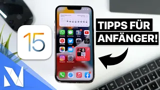 iPhone Tipps & Tricks für Anfänger und Neulinge mit iOS 15! | Nils-Hendrik Welk