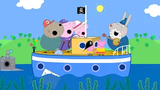 La canzone della vela di Grampy Rabbit | Peppa Pig Italiano Episodi completi