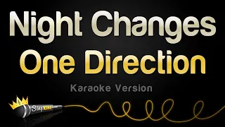 One Direction - Night Changes (Karaoke Version)