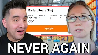 NEW Amazon Flex Driver Will NEVER Get This Again! | First Shift