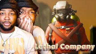 Lethal Company trailer (reaction)