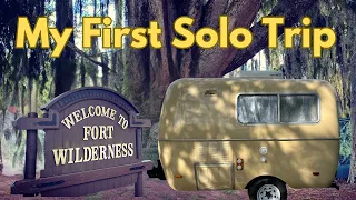 My First Trip in My Vintage Boler Camper I went to Disney's Fort Wilderness