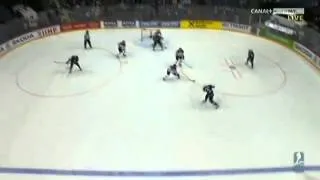 Jack Johnson OT Goal 2012 IIHF Tournament