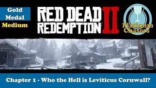 Who the Hell is Leviticus Cornwall? - Gold Medal Guide - Red Dead Redemption 2