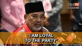 Tajuddin: Perhaps Umno no longer likes me anymore