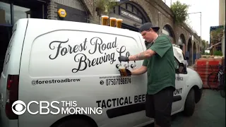 "Tactical Beer Response Unit" brings pints to London residents under lockdown