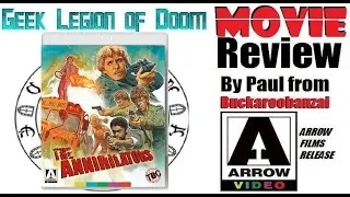 THE ANNIHILATORS ( 1985 Christopher Stone ) Action Movie Review - 2019 Arrow FIlms