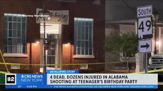 4 dead, dozens injured in mass shooting in Alabama