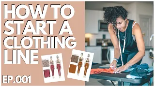 HOW TO START AN ACTIVEWEAR BRAND: How to Find a Clothing Manufacturer| BEHIND THE BRAND EP. 1