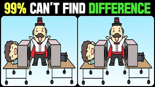 Spot The Difference : Only Genius Find Differences [ Find The Difference #152 ]