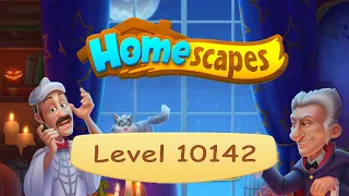 HomeScapes level #10142 Walkthrough