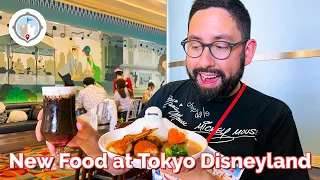 Eating Food ALL DAY at Tokyo Disneyland in Spring 2021 | Beauty and the Beast | Baymax | Popcorn