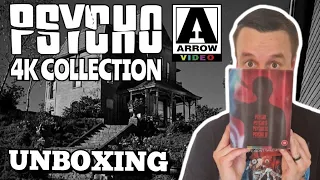 Psycho 4k Collection Arrow Video UNBOXING