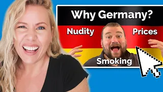 GERMAN reacts to culture shocks of AMERICAN 🇩🇪