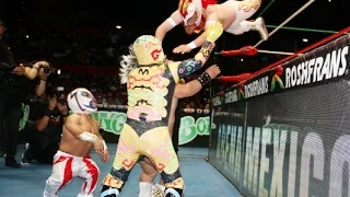 Debut de los micro estrellas en la Arena México