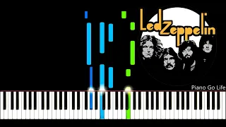 Led Zeppelin - Stairway to Heaven - Piano Tutorial