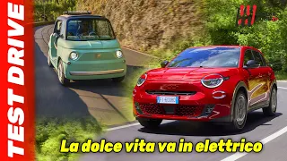 NEW FIAT TOPOLINO & 600e 2023 - FIRST TEST DRIVE