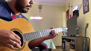 Pino da Granada cover - murilo huff - intro + solo (Marcus Paulo)