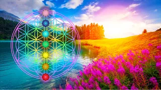 Morning Chakra Healing Music 💖 528Hz The Deepest Aura Healing - Wipe Out All The Bad Negative Energy