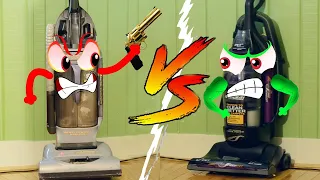 The Story of Monster Vacuum Cleaner Good vs Bad | Funny Animated Short Film |Woa Doodles| Tik Tok