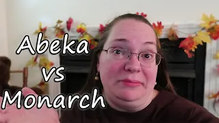 Abeka vs Monarch and Why We Switched